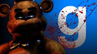 FNAF in Garry’s Mod Is Absolutely Horrifying | w/@Space_pandaz