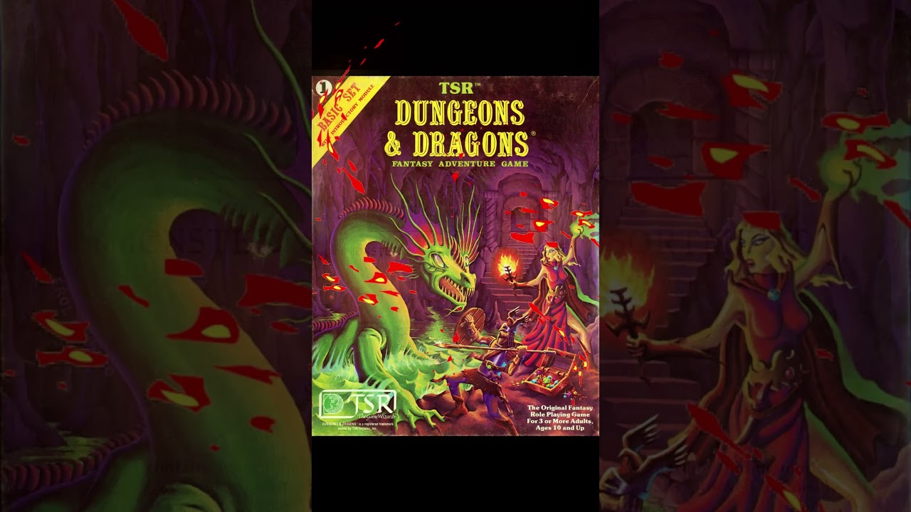 Basic D&D's Runaway Success Caused A RADICAL CHANGE! #shorts #dnd #ttrpg