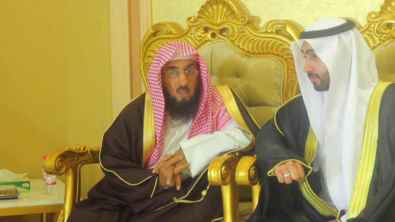 زواج مازن المفرج