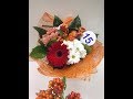 МК. Букет к 1 сентября. Бюджетный вариант. Bouquet by September 1st.