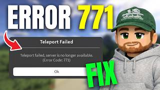 How To Fix Roblox Error Code 771