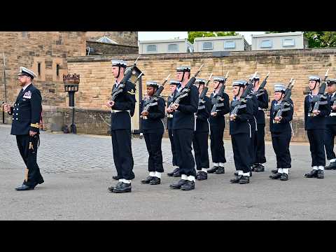 Royal Navy Final Edinburgh Castle Guard on 18 May 2026