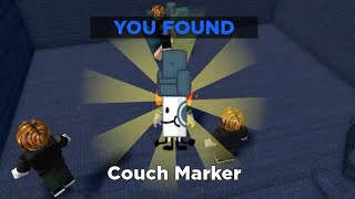 How to get COUCH marker in FIND THE MARKERS Roblox [ UPDATED 2024 ]