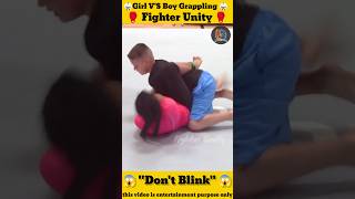 Girl vs Boy Grappling - Full Match Breakdown 🧠 #wrestling #jiujitsu #grappling