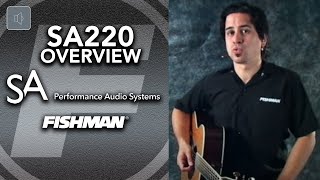 Overview of the Fishman SA220 Solo Performance System screenshot 4