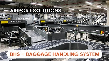 Baggage Handling System | Tech That Moves Airports - CITCOnveyors