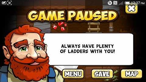 Tiny miner "i found the big white diamond!!