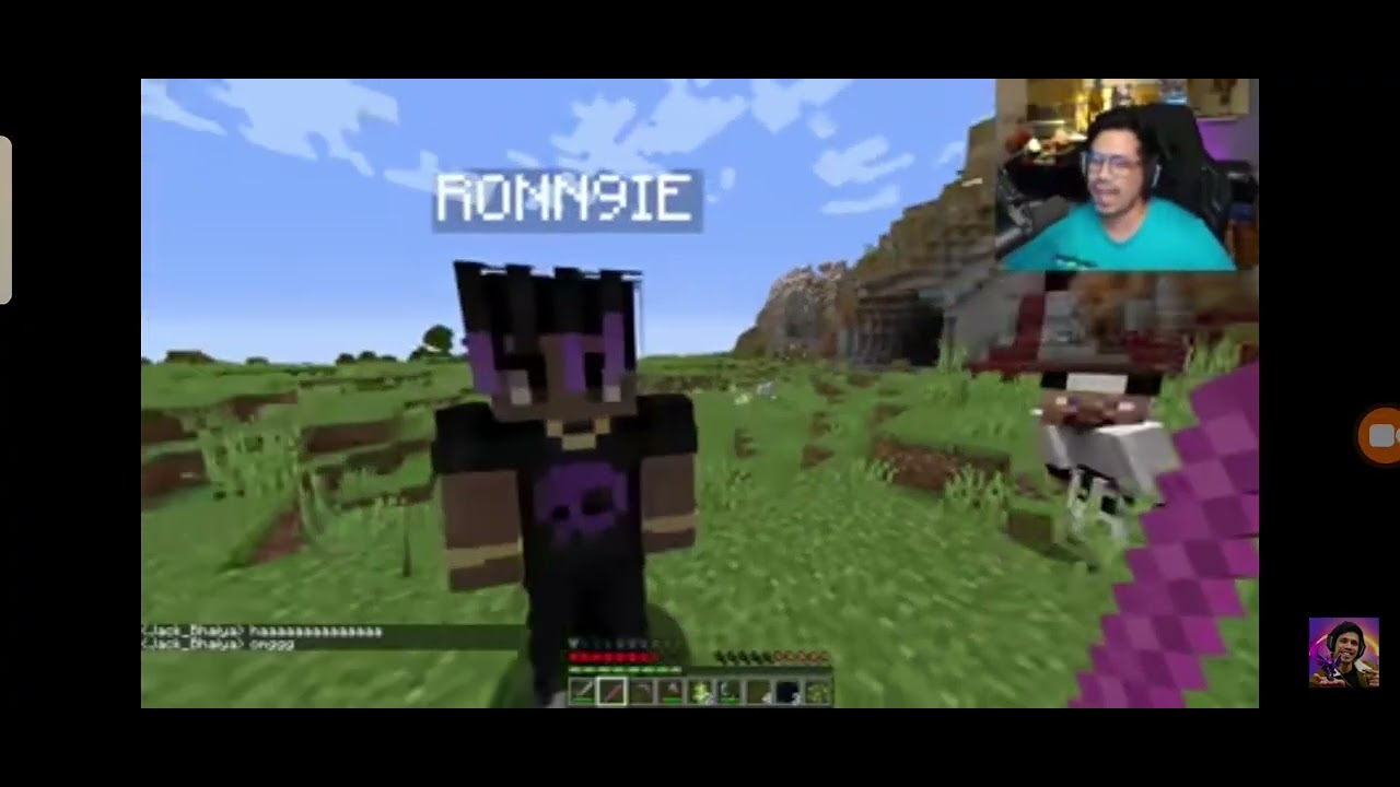 100 days minecraft hardcore but we can create different stick 