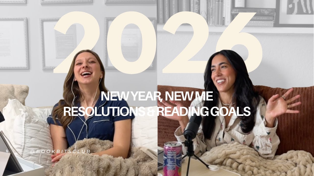 New Year, New Me? Resolutions, Reading Goals, and Reinventing Yourself in 2026