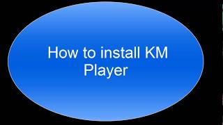 How to install KM PLAYER,new version 2018 screenshot 5