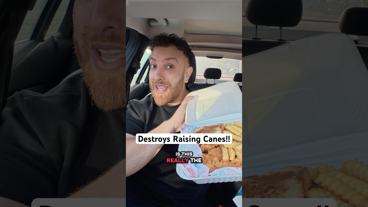 The UKs BEST Chicken DESTROYS Raising Canes!!!