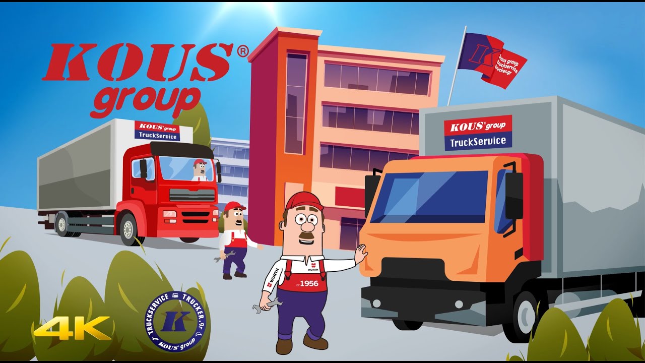 4k Video | KOUSgroup - TRUCKSERVICE - TRUCKER, since 1956!