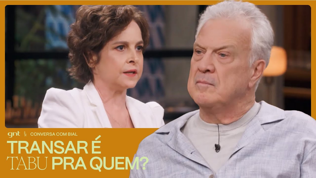 Drica Moraes e Fabio Assunção falam sobre etarismo, sexo e trabalho! | Conversa Com Bial | GNT
