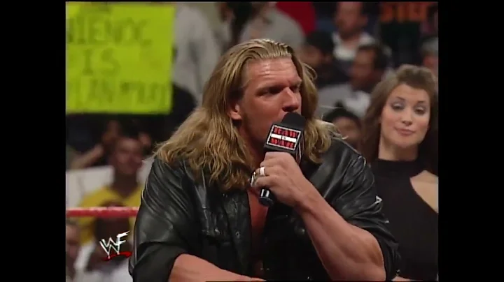 Vince McMahon announces big trouble for The Rock. McMahon-Helmsley faction has gone mad!  WWE RAW