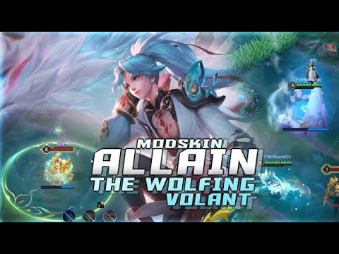 #1 Mod Skin 1.47.1 |「Allain Tuyết Sơn Song Kiếm」| Full Effects, Sound, Recall – Không Lỗi | Huyy AOV Mới Nhất