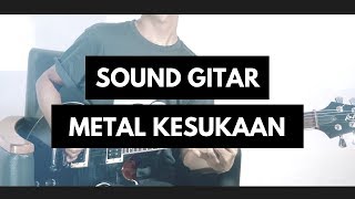 Metal Guitar Tone - Never Gone - Jeje GuitarAddict