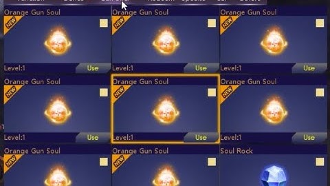 MAT2 Split Weapon 8 Star Part 1