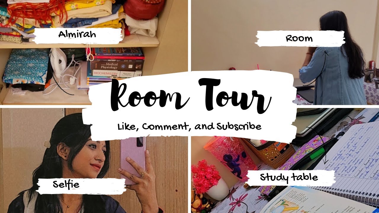 GIRLS HOSTEL ROOM TOUR - MBBS EDITION ॥ Single or Double Room ॥What’s in my room ? Full Room Tour