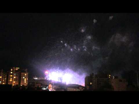 2011-8-13 竹北義民祭 煙火秀