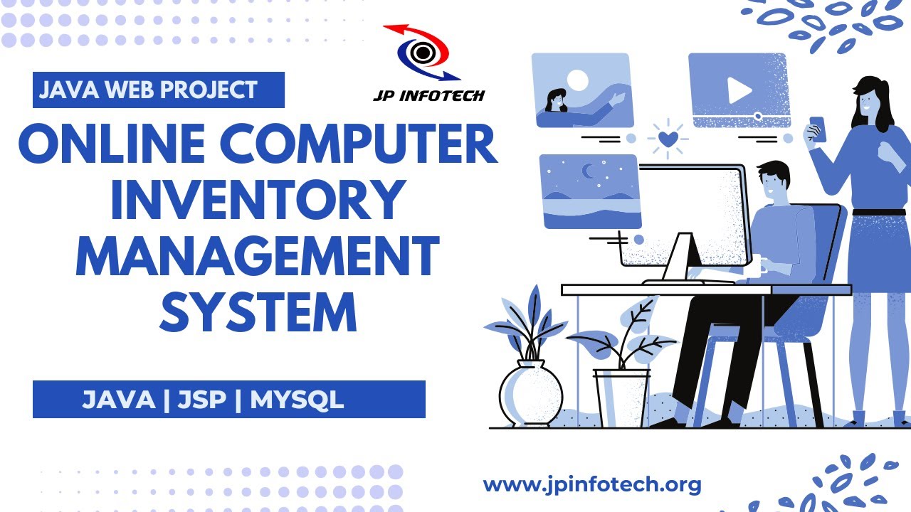 Online Computer Inventory Management System | Java Web Application ...