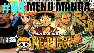 ONE PIECE - MENU MANGA #44