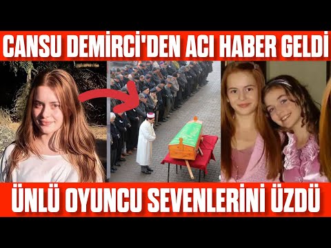 Cansu Demirci'den ÜZEN Haber! Eyvah Acı Haber! Hayatını Kaybetti...! Cansu demirci Öldü Mü?