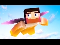 EXTREME FLYING CHALLENGE IN MINECRAFT! (Minecraft #7)