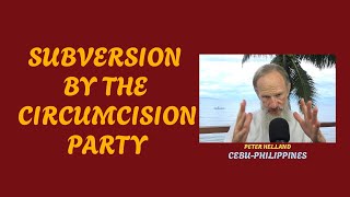 SUBVERSION BY THE CIRCUMCISION PARTY
