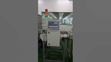 General Measure’s 15kg Checkweigher for Daily Necessities Weight Checking