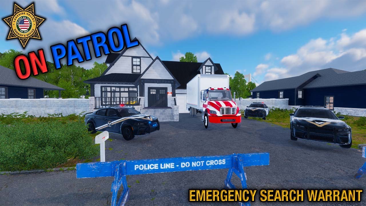 On Patrol | Ep. 1 Emergency Search Warrant | Narcos Life | Arma Reforger