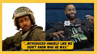 Jay Ellis on Audition for Top Gun: Maverick and Meeting Tom Cruise
