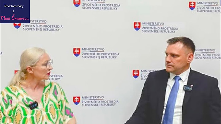 Tomáš Taraba: Slovensko vodnú prečerpávaciu elektráreň eminentne potrebuje