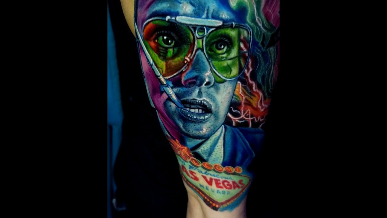 Fear And Loathing Tattoo YouTube