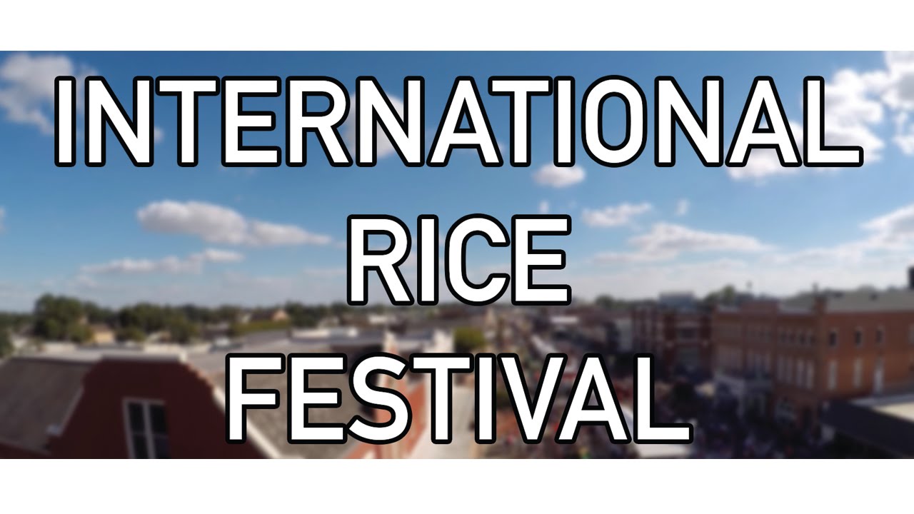 INTERNATIONAL RICE FESTIVAL CROWLEY LOUISIANA YouTube