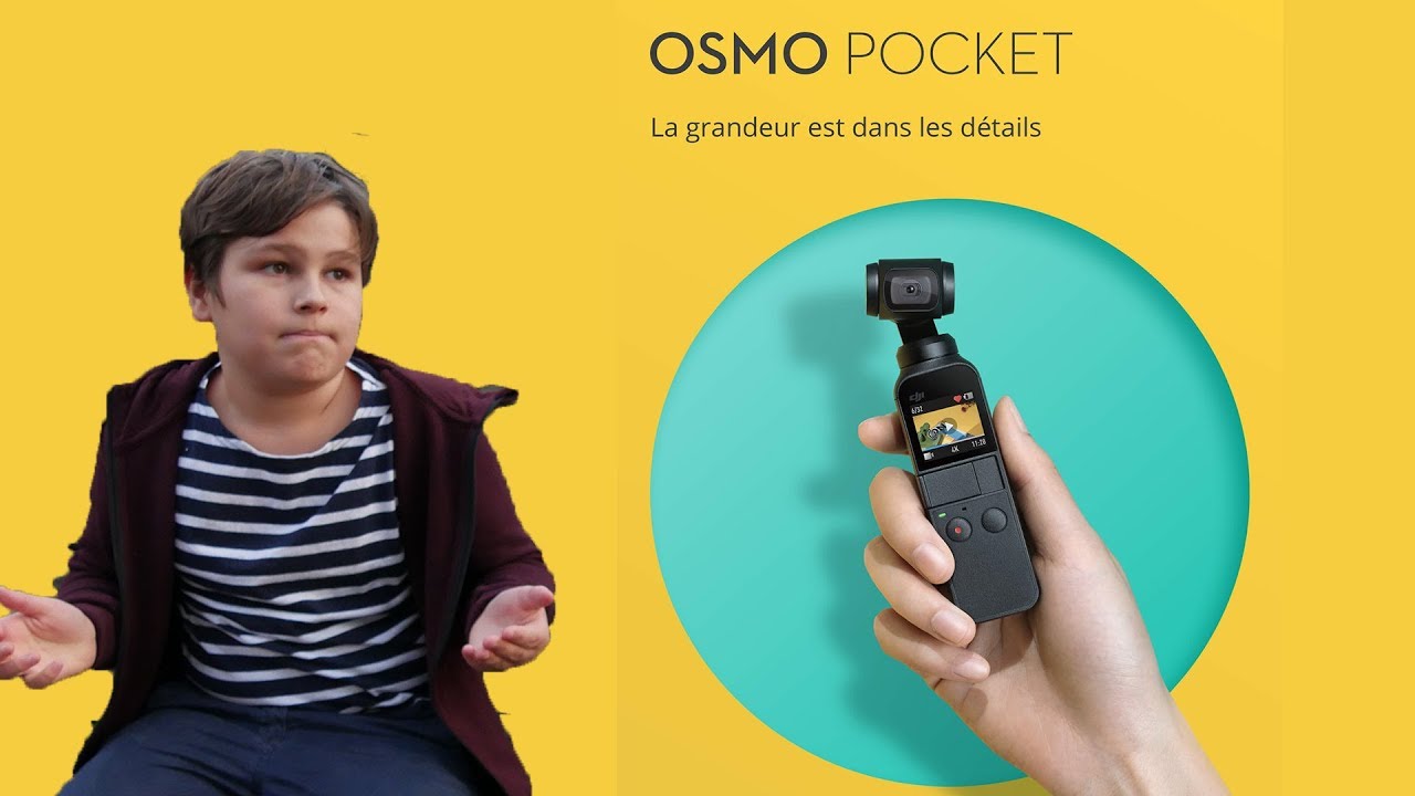 Dji Osmo Pocket - LA MEILLEUR CAMERA POUR 2019 ? - Production Times