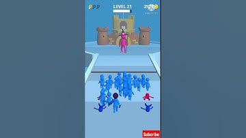 Join Clash 3D - All Levels gameplay Android, ios #shorts