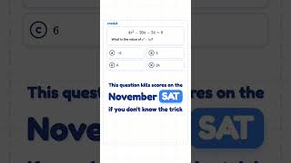 Can you solve this hard SAT math problem? pt. 3 #SAT #SATMath
