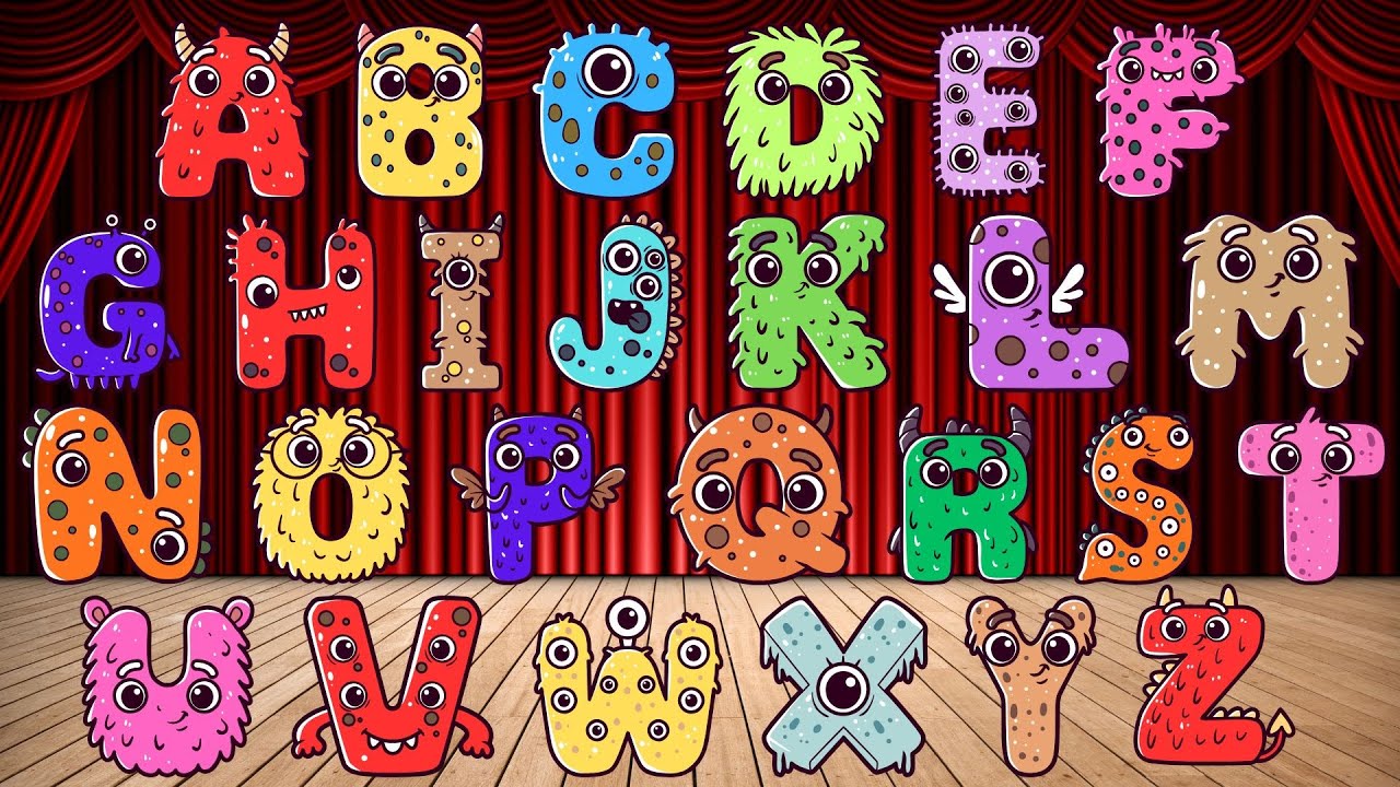 ABC Song 🔤 Let's Learn A to Z Alphabet Order Together🎵 Educational ...
