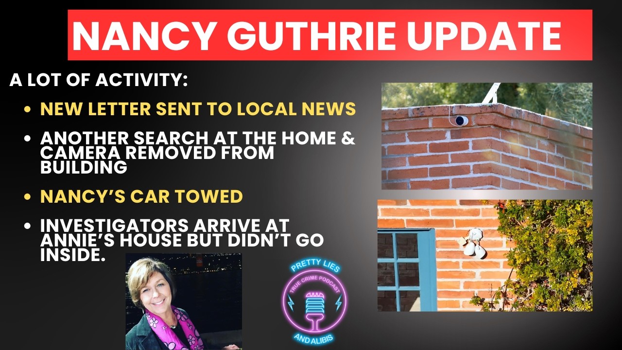 Вчера вечером в деле Нэнси Гатри наблюдалась бурная активность — вот что произошло.