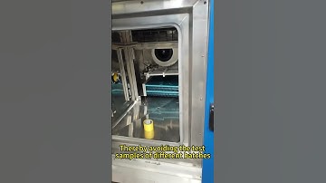 A 4-door constant temperature and humidity test chamber.#testchamber #testmachine