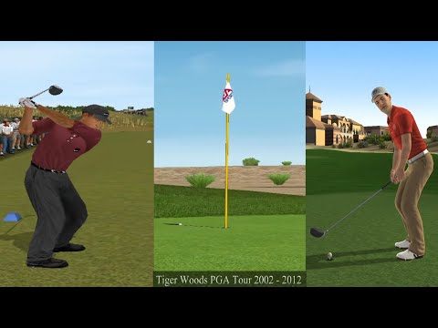 Tiger Woods PGA Tour 2002-2012 (PC) - One Hole Each