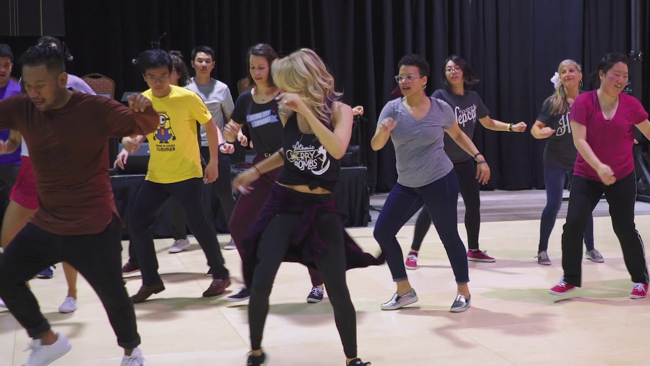 Lindyfest 2019: Skye & Remy Solo Jazz - Student Groups