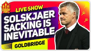 Solskjaer TIME TO GO? Man Utd News Now