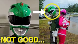Legacy Collection Green Ranger Helmet review | 2023