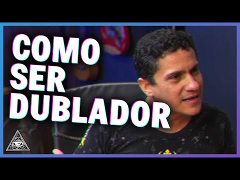 Como ser um dublador - Fred Mascarenhas |Cortes| Realidade Aumentada Podcast