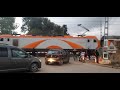 قطار طنجة قنيطرة من الممر المحروس باب المحلة Oncf E 1456 Passage à Niveau 