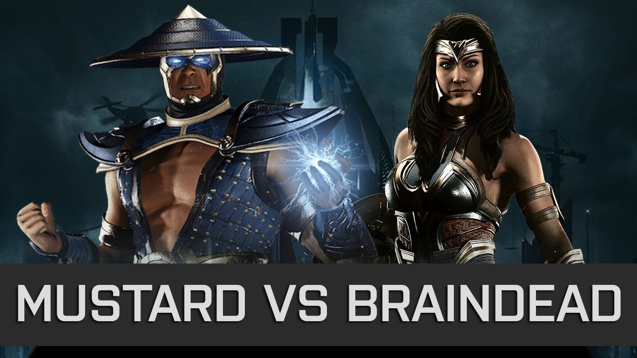 Injustice 2 - Mustard (Raiden) vs Braindead (Wonder Woman) - Casual ...
