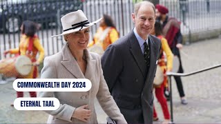 Eternal Taal - BBC Commonwealth Day 2024 (Prince Edward, Sophie)