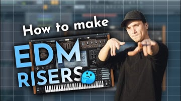 How TO Make: EDM Risers in FL Studio (2-Minute-Tuesday)
