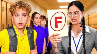 Vlad Escapes the Toughest Teacher at Cartoon School